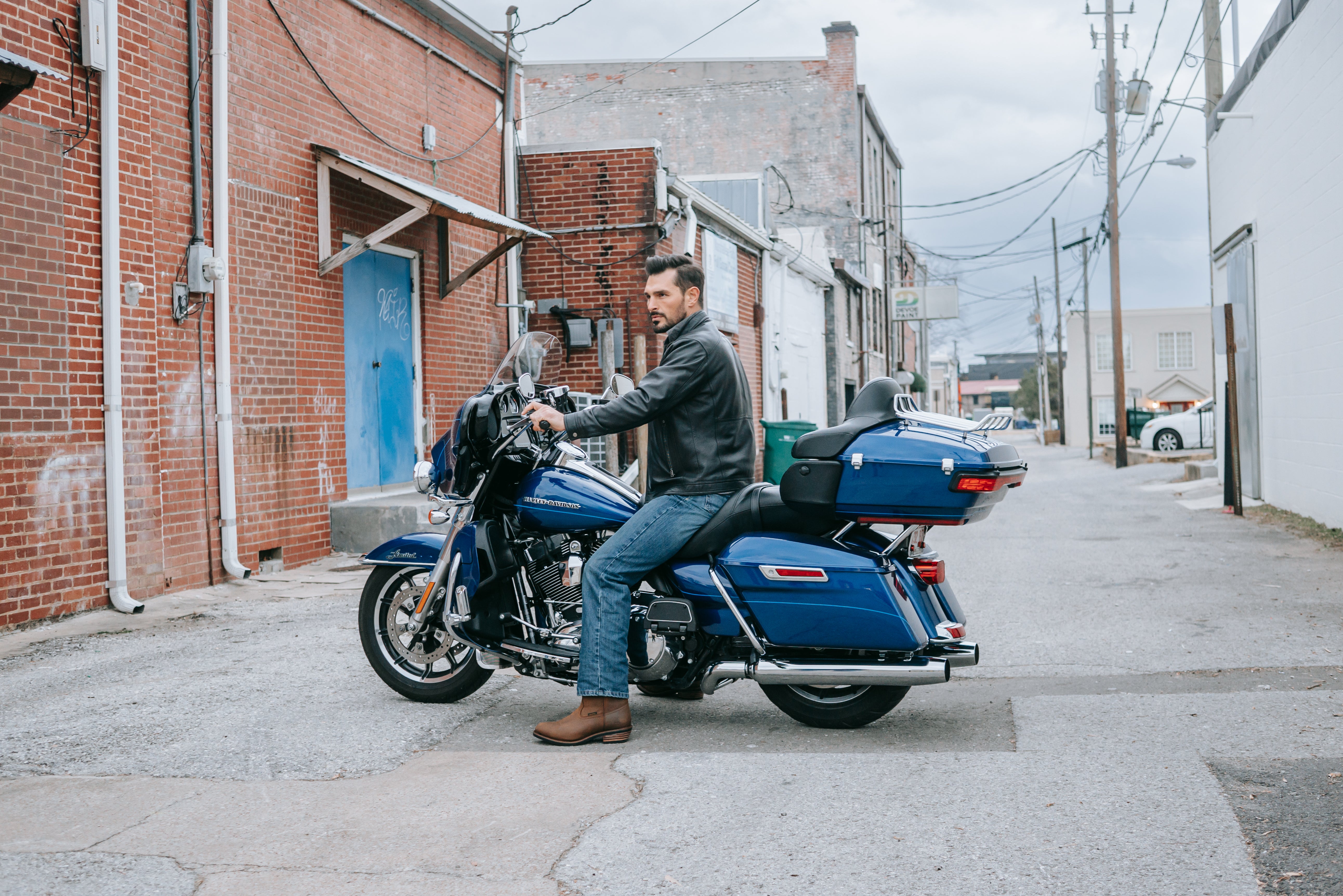 ALBUQUERQUE WATERPROOF LEATHER BOOT | Lifestyle 1