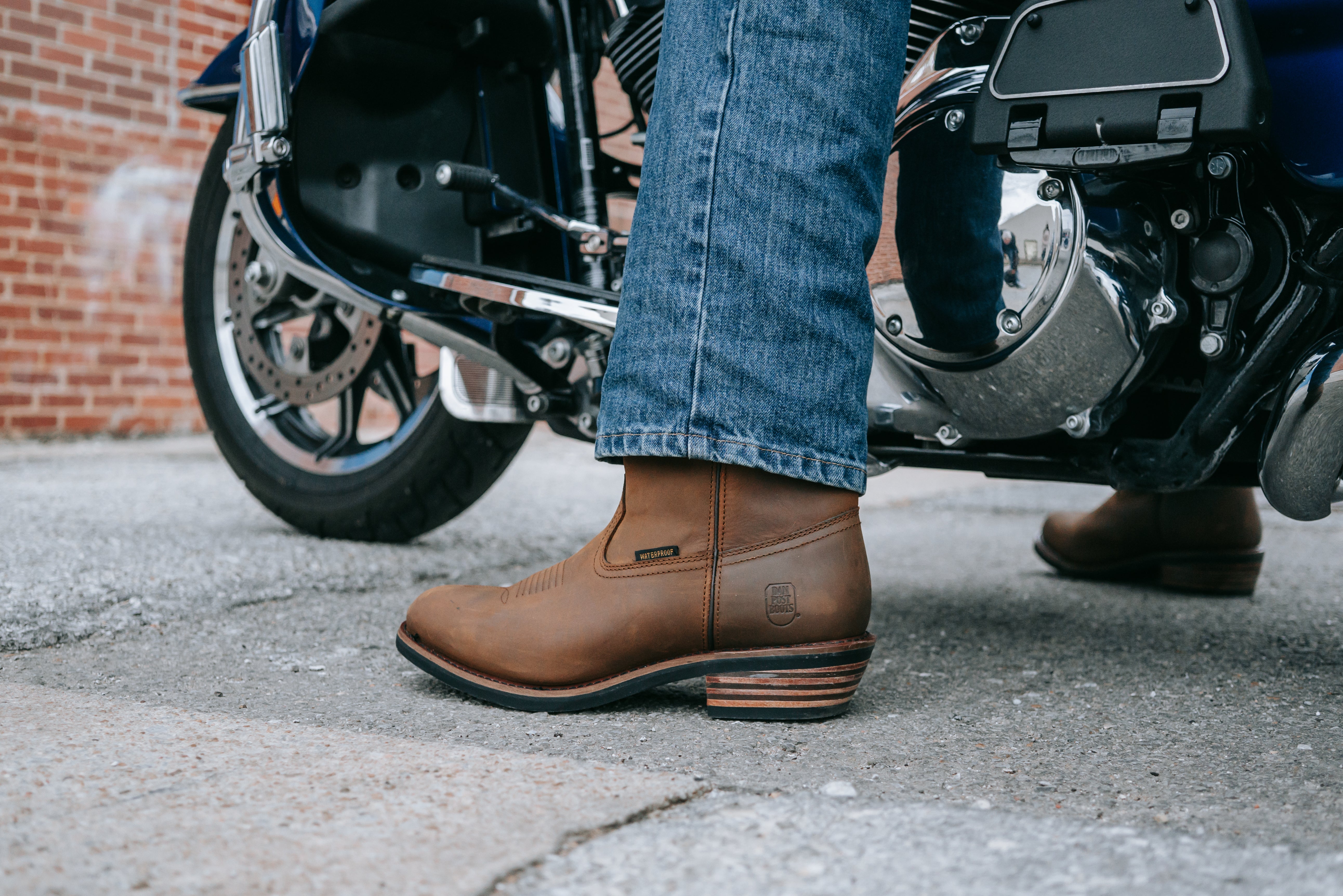 ALBUQUERQUE WATERPROOF LEATHER BOOT | Lifestyle 2