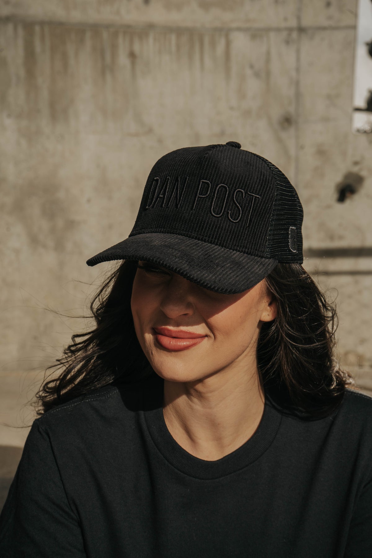 dan post corduroy trucker hat - dan post boots