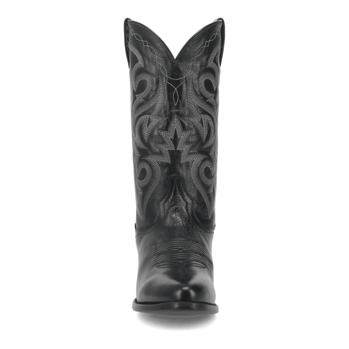 milwaukee leather boot r toe front angle