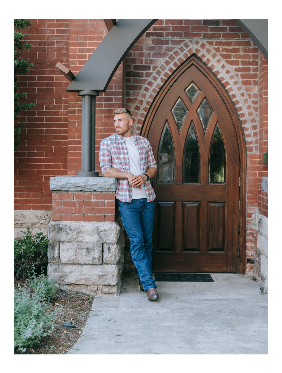 milwaukee leather boot lifestyle image 2