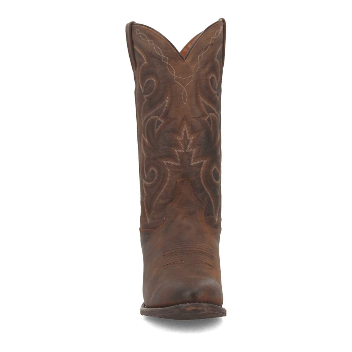 renegade leather boot front angle