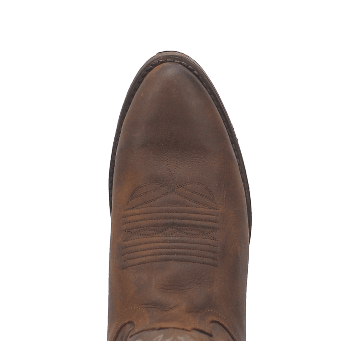renegade leather boot toe angle