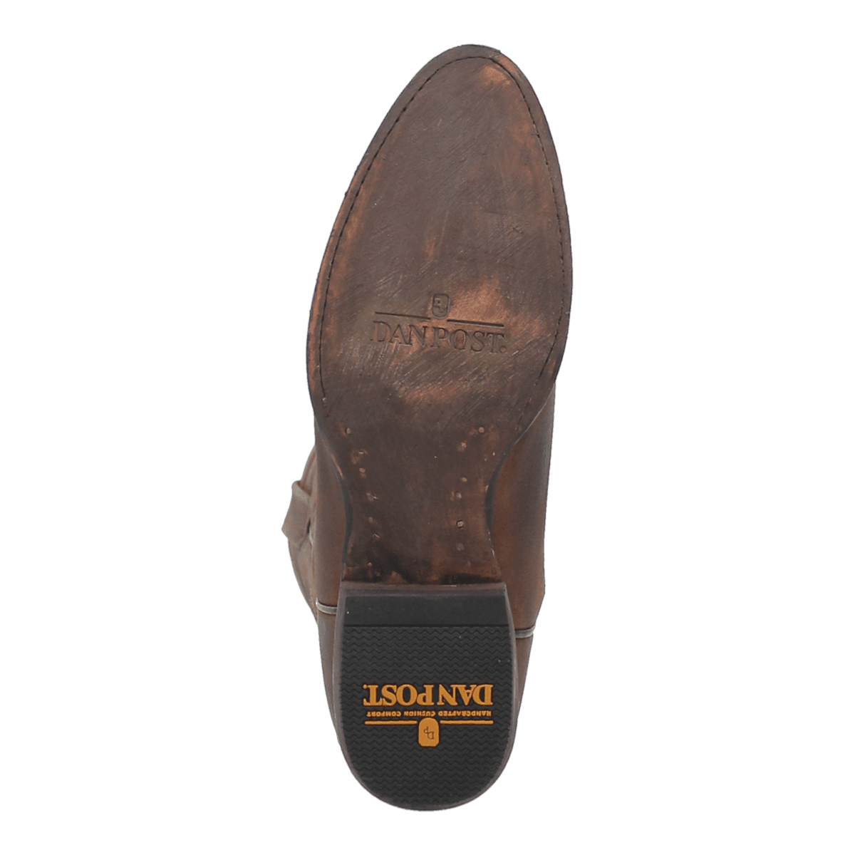 renegade leather boot outsole angle