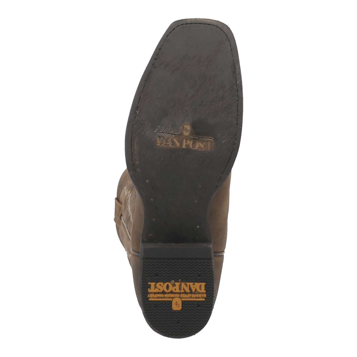 renegade cs leather boot outsole angle