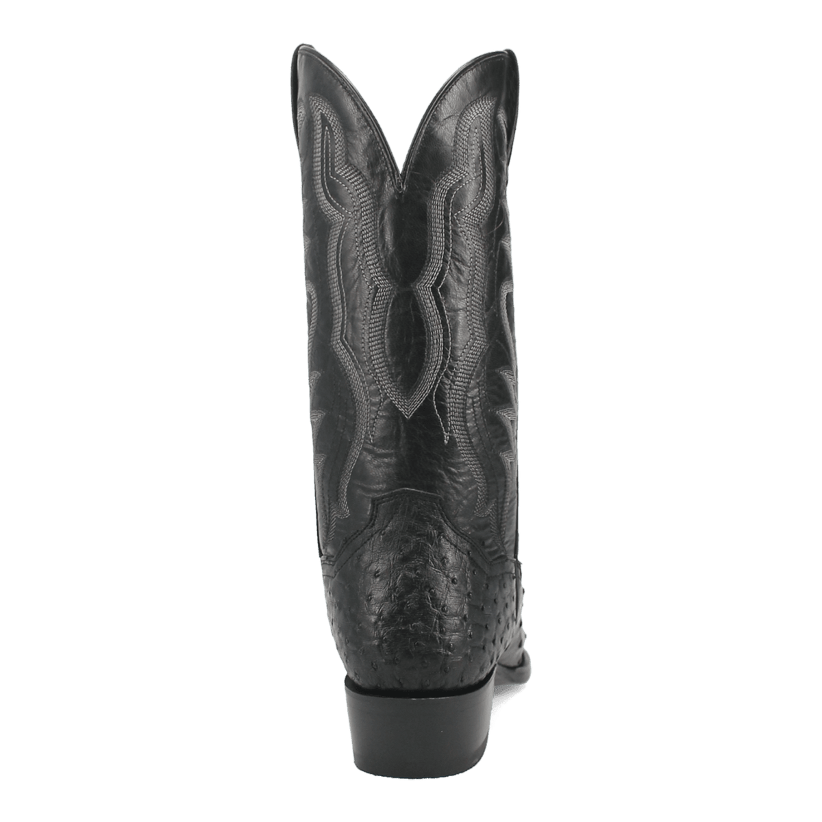 tempe full quill ostrich 180 degree back angle