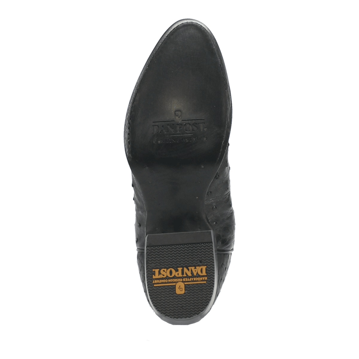 tempe full quill ostrich outsole angle