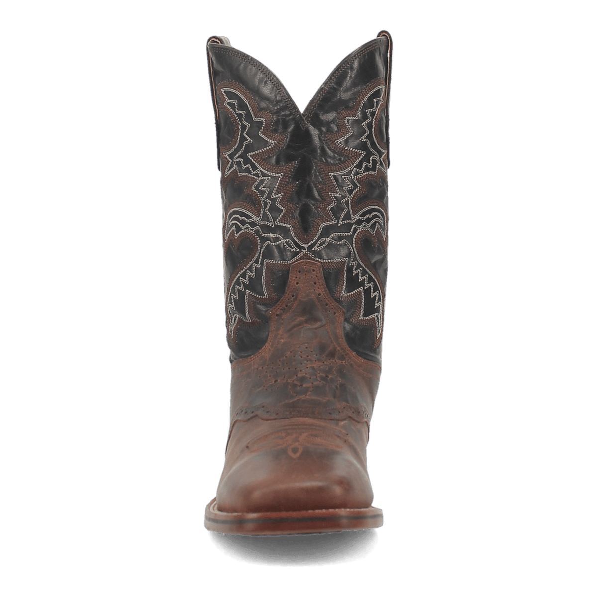 franklin leather boot front angle