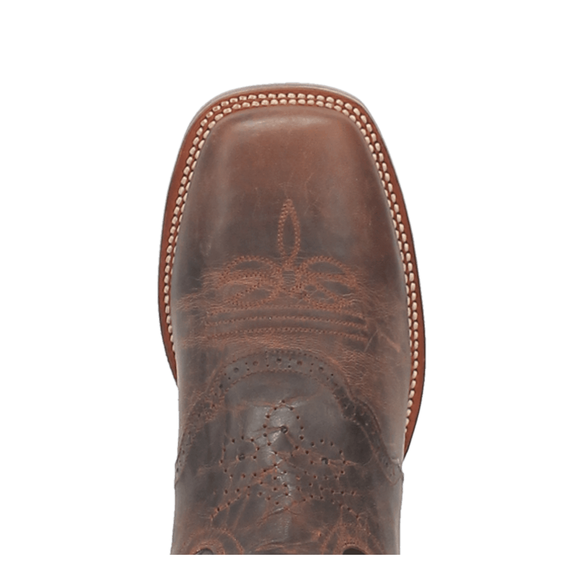 franklin leather boot toe angle