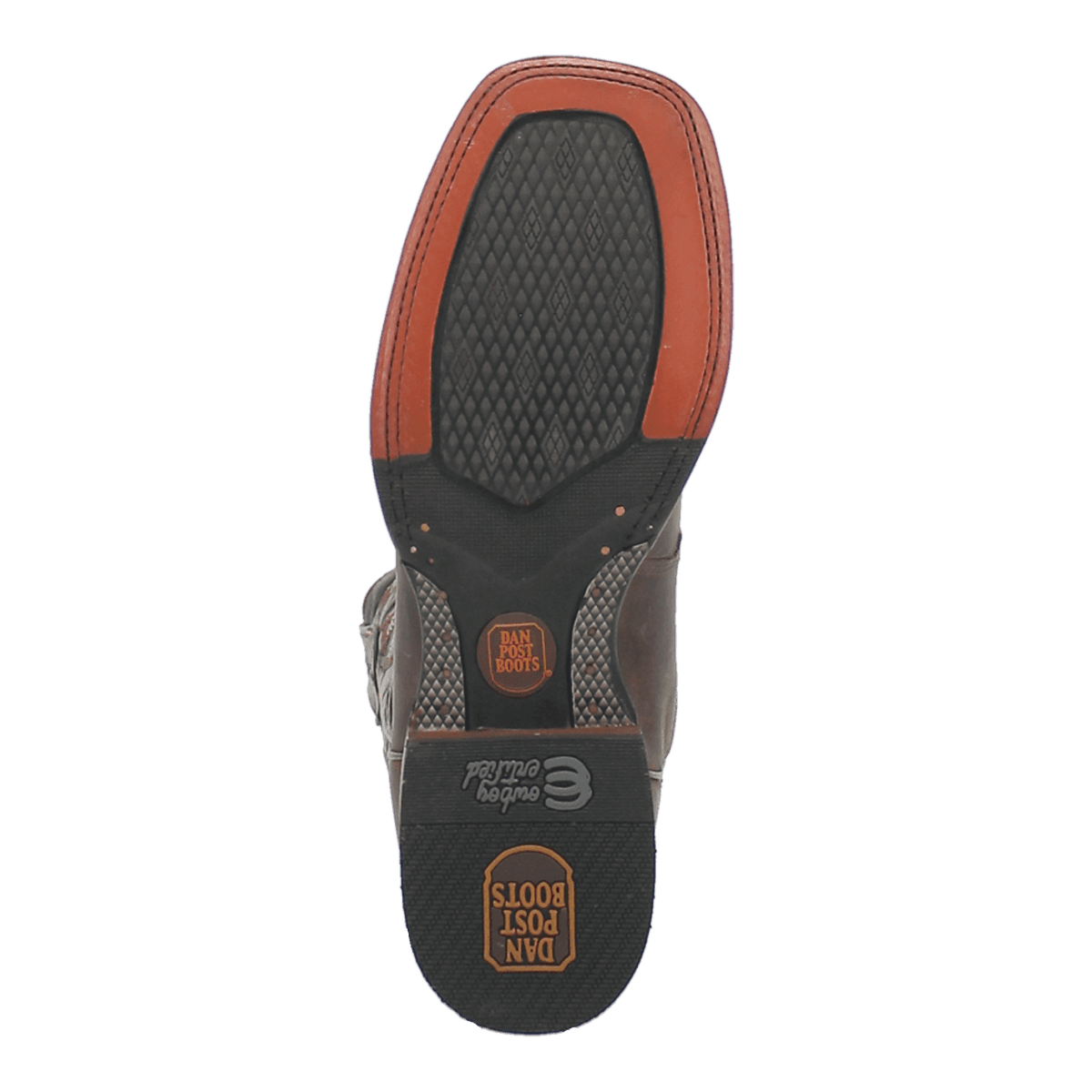 franklin leather boot outsole angle