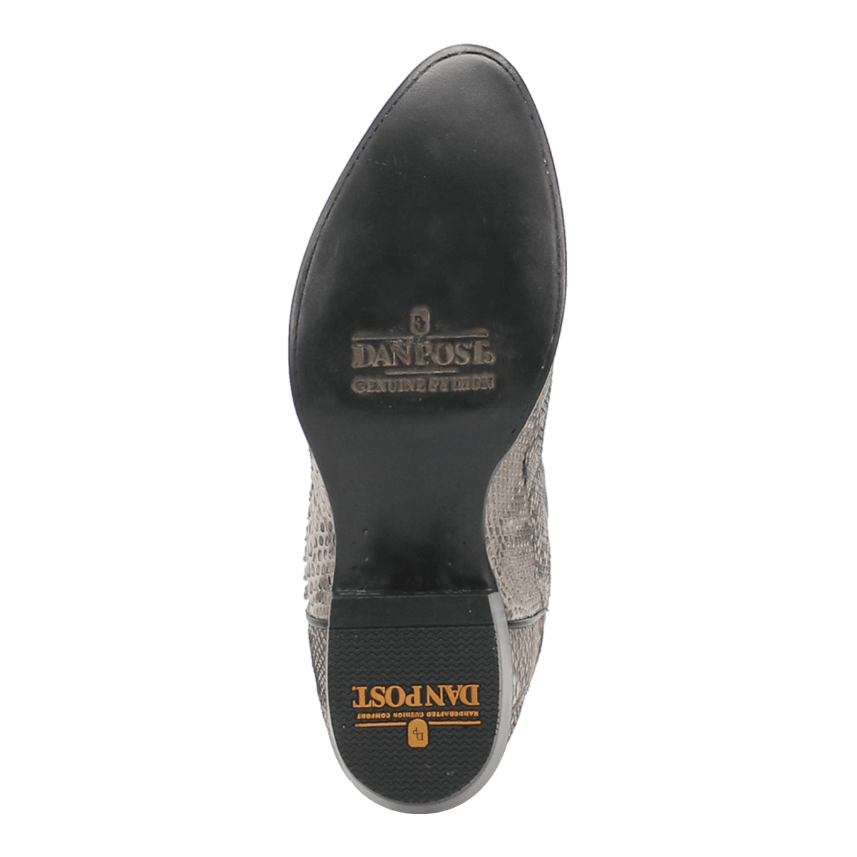manning python boot outsole angle