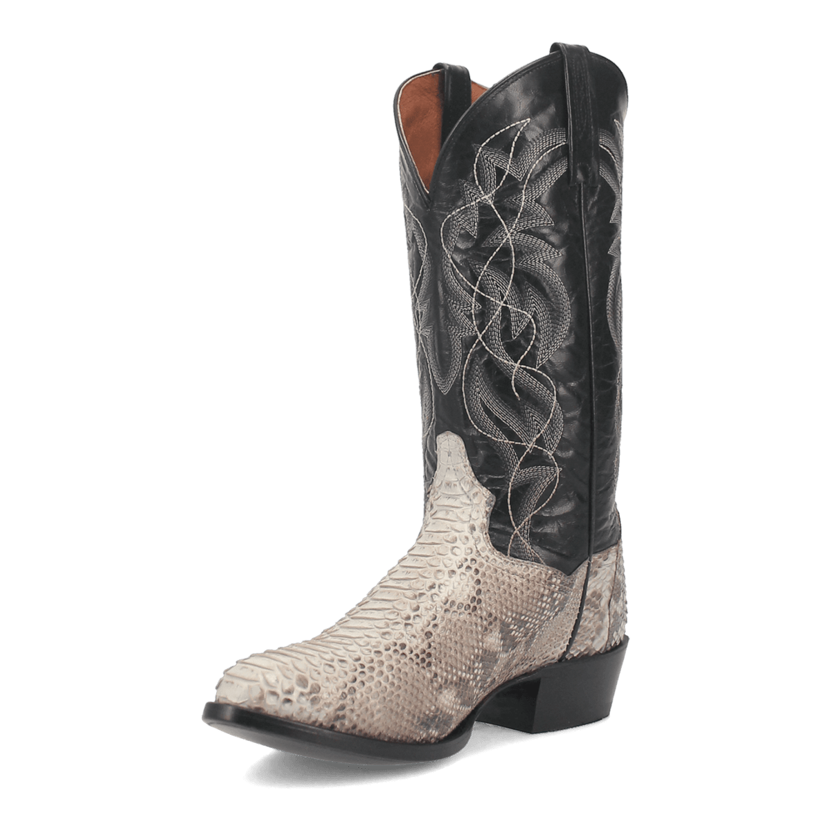 manning python boot 225 degree angle
