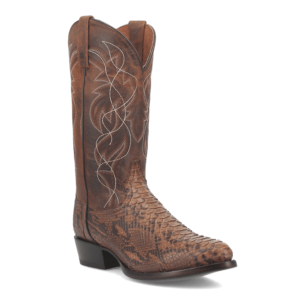 manning python boot 45 degree angle