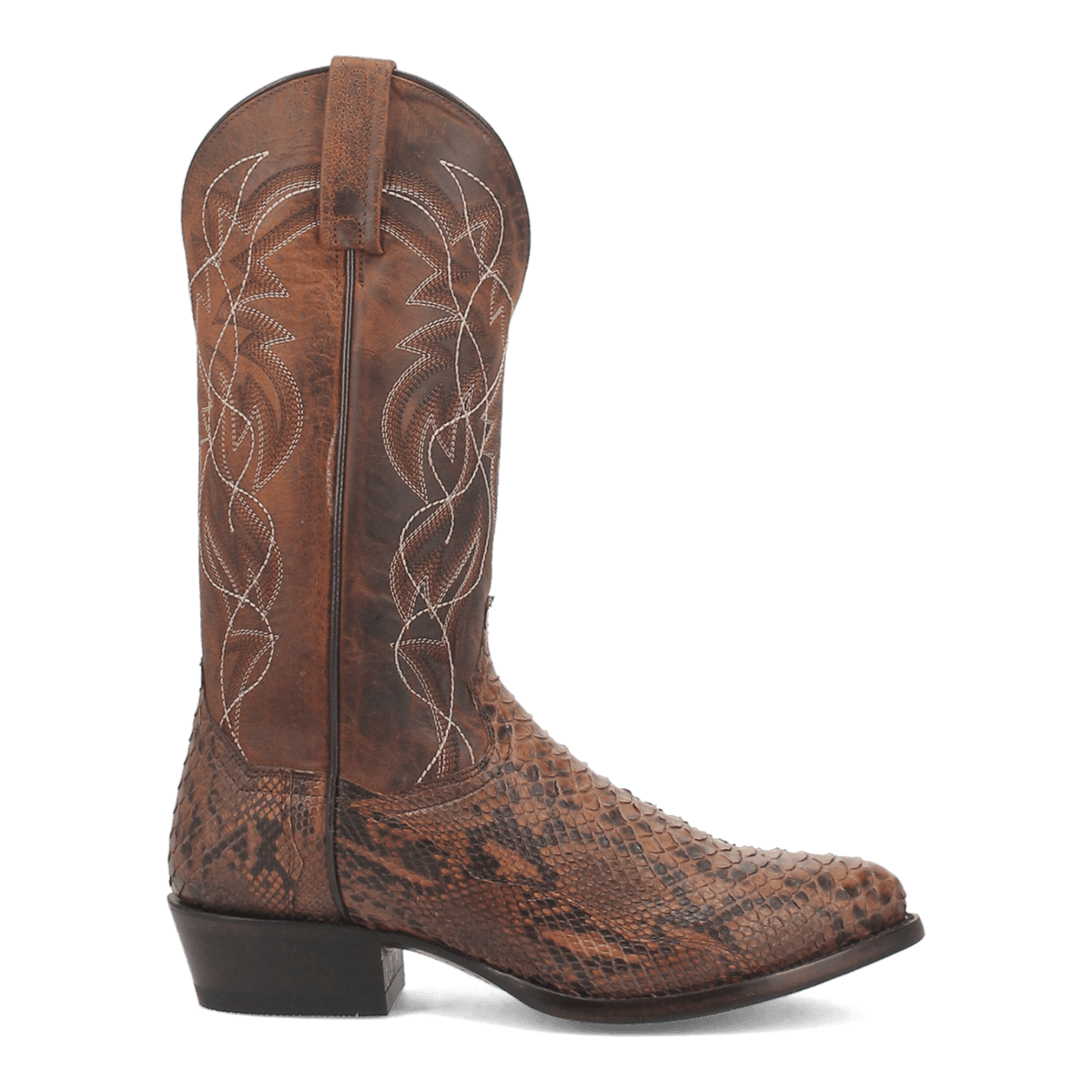 manning python boot 90 degree inside angle