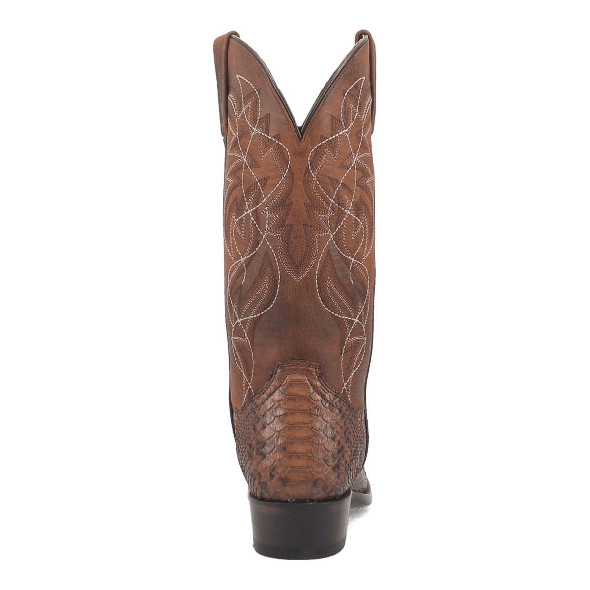 manning python boot 180 degree back angle