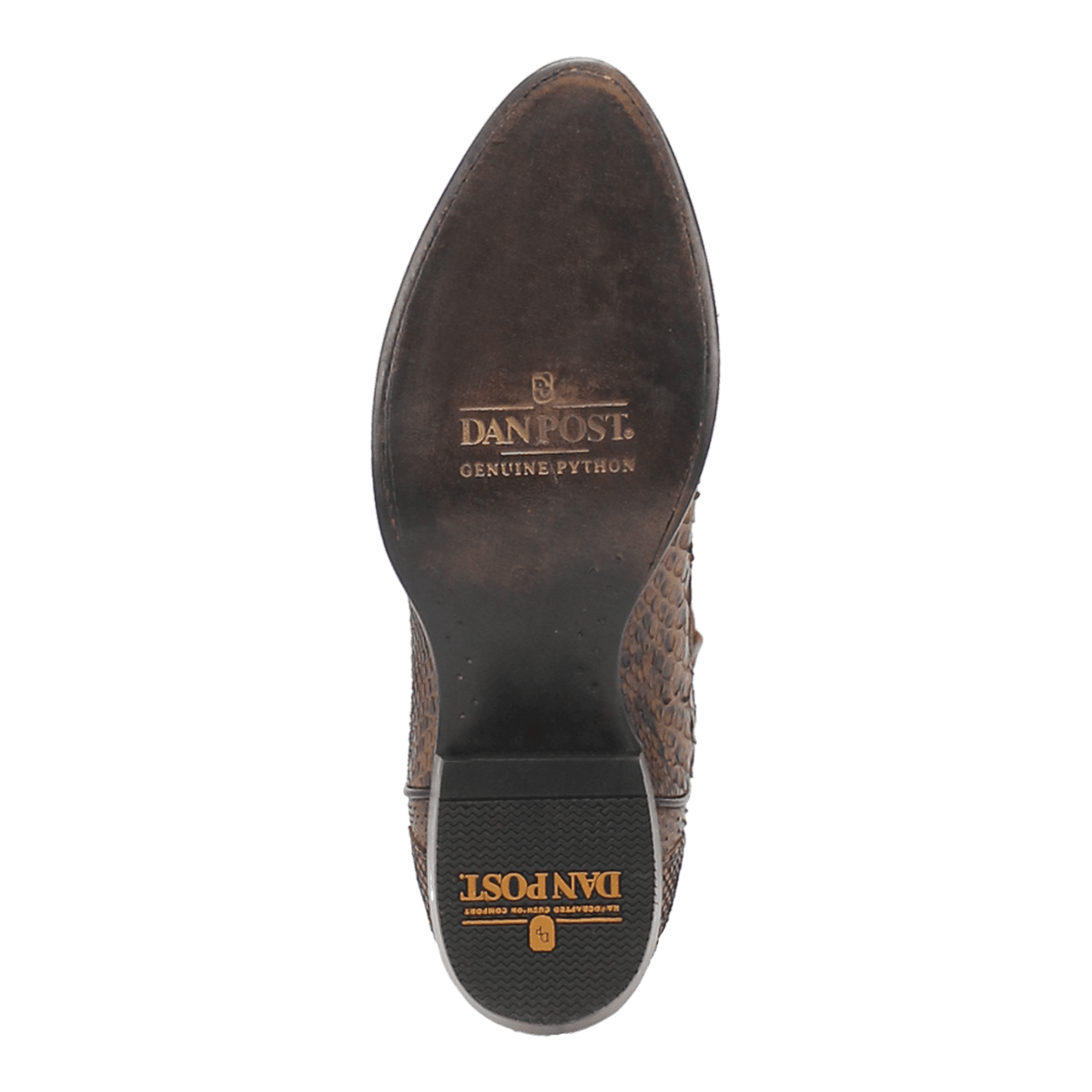 manning python boot outsole angle