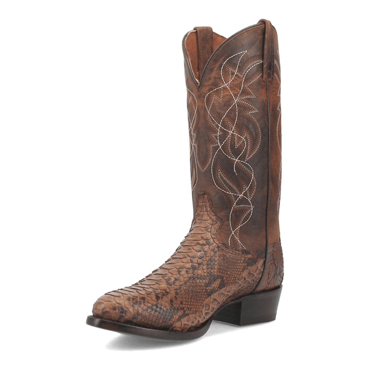 manning python boot 225 degree angle
