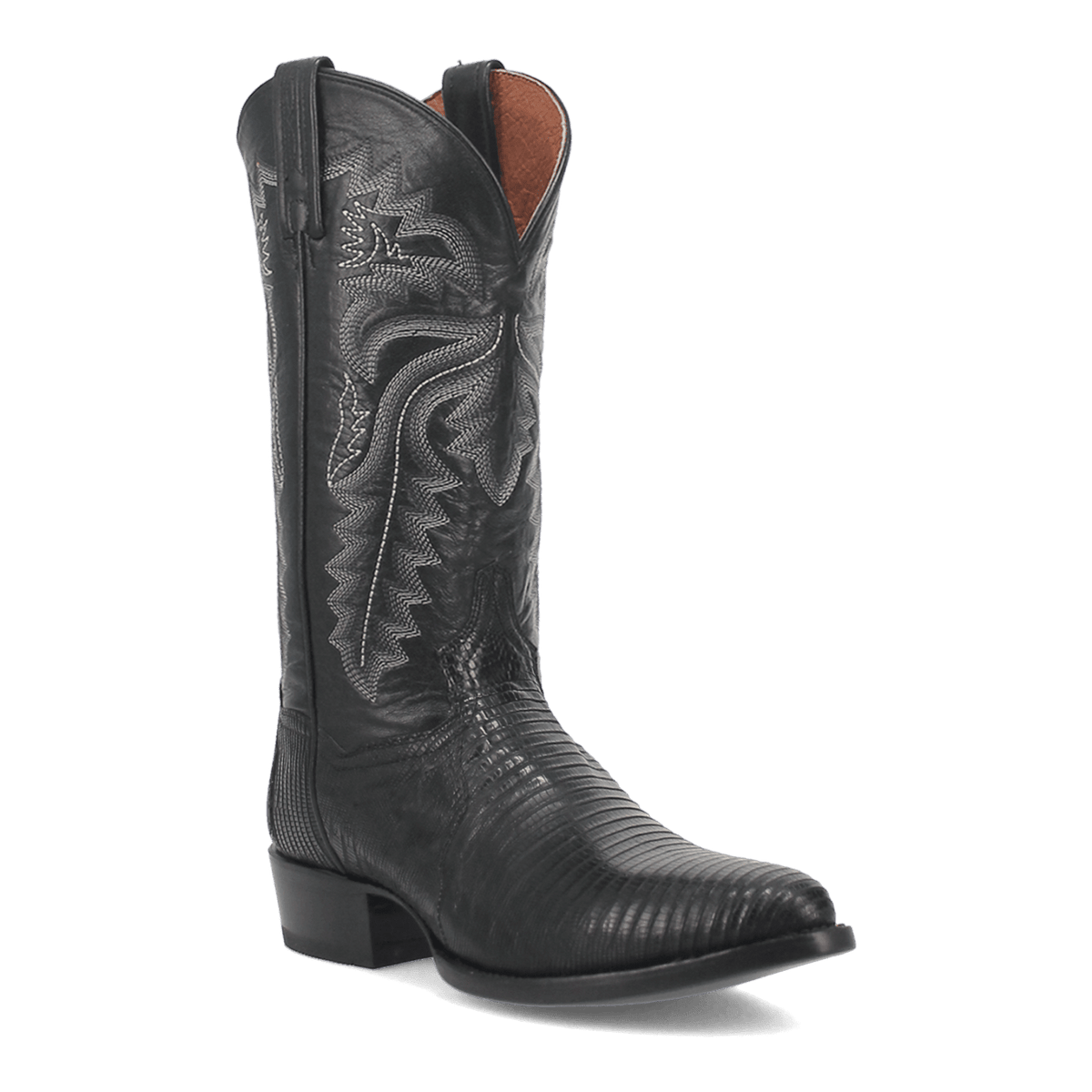 winston lizard boot 45 degree angle