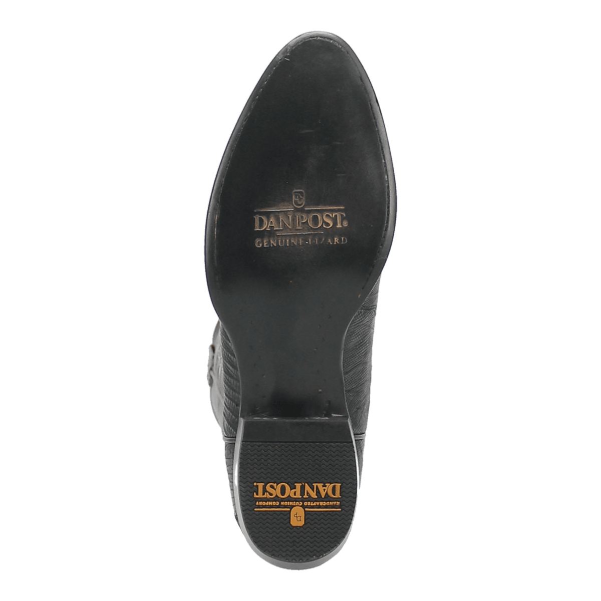 winston lizard boot outsole angle