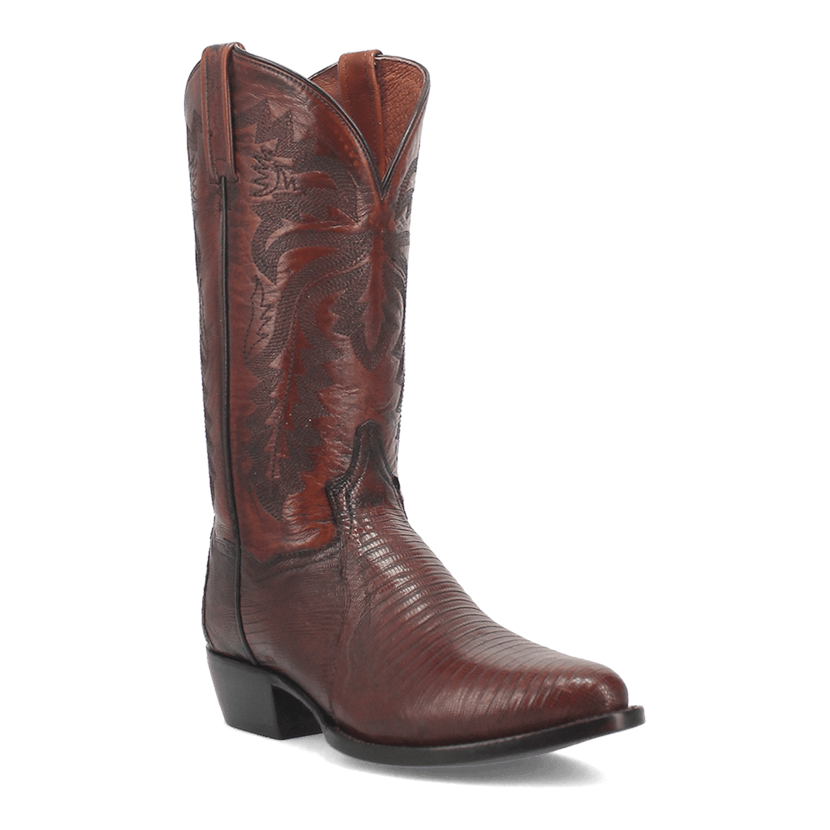 winston lizard boot 45 degree angle