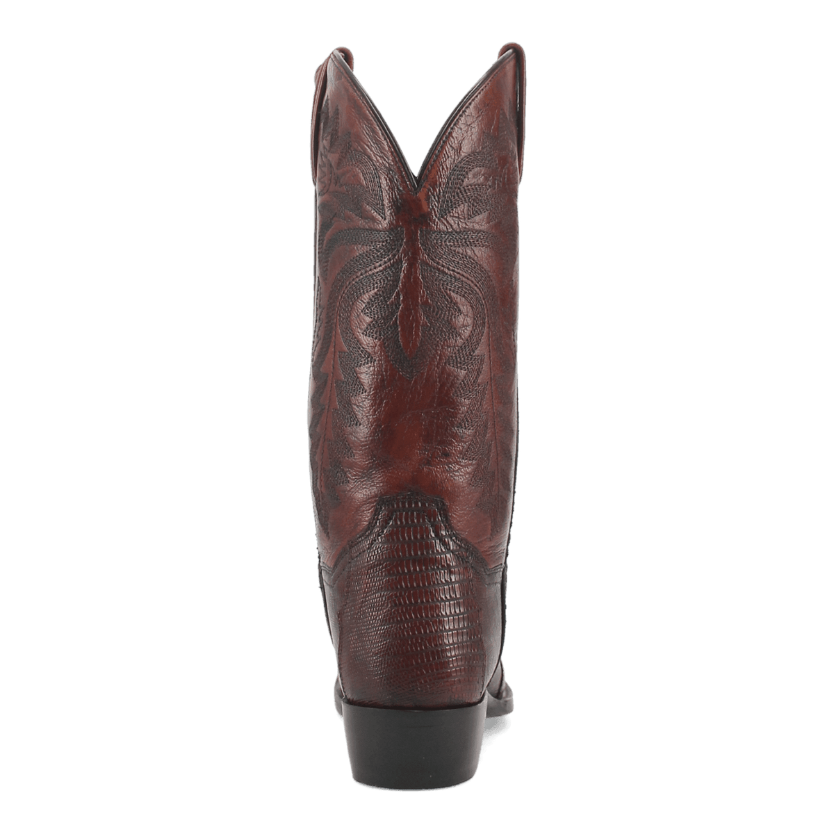 winston lizard boot 180 degree back angle