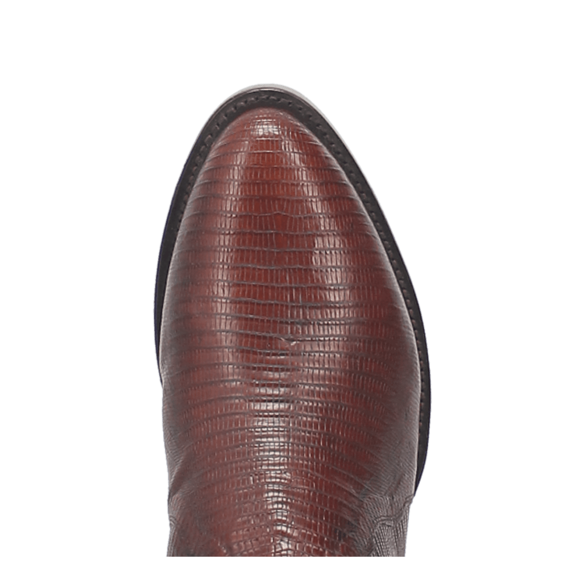winston lizard boot toe angle