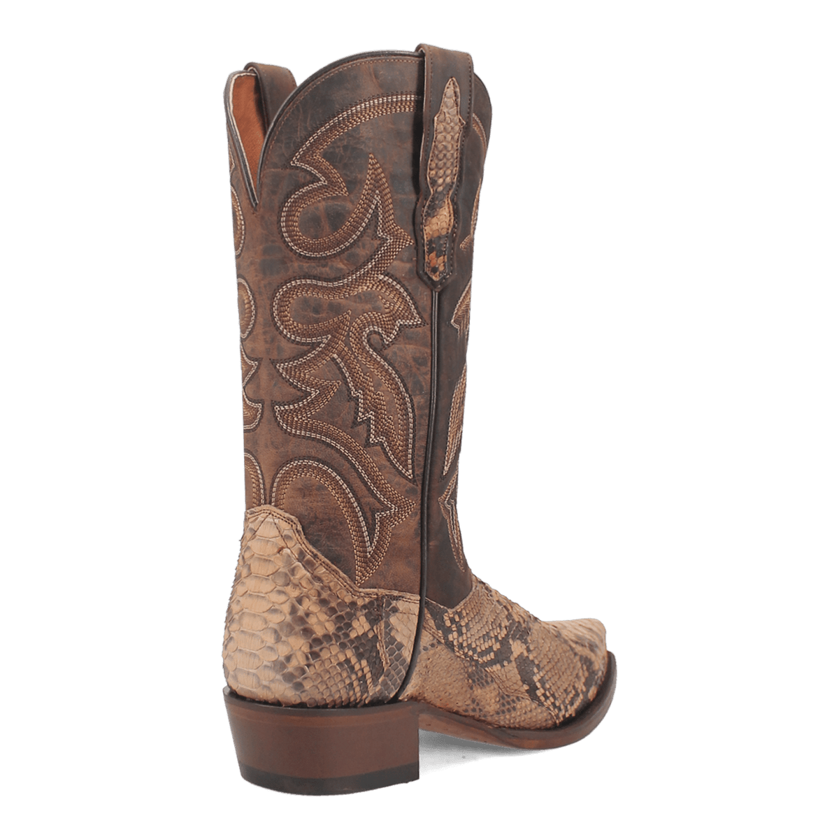 sturgis python boot 315 degree angle