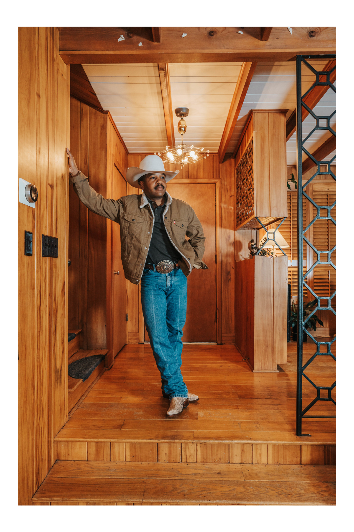 sturgis python boot lifestyle image 2