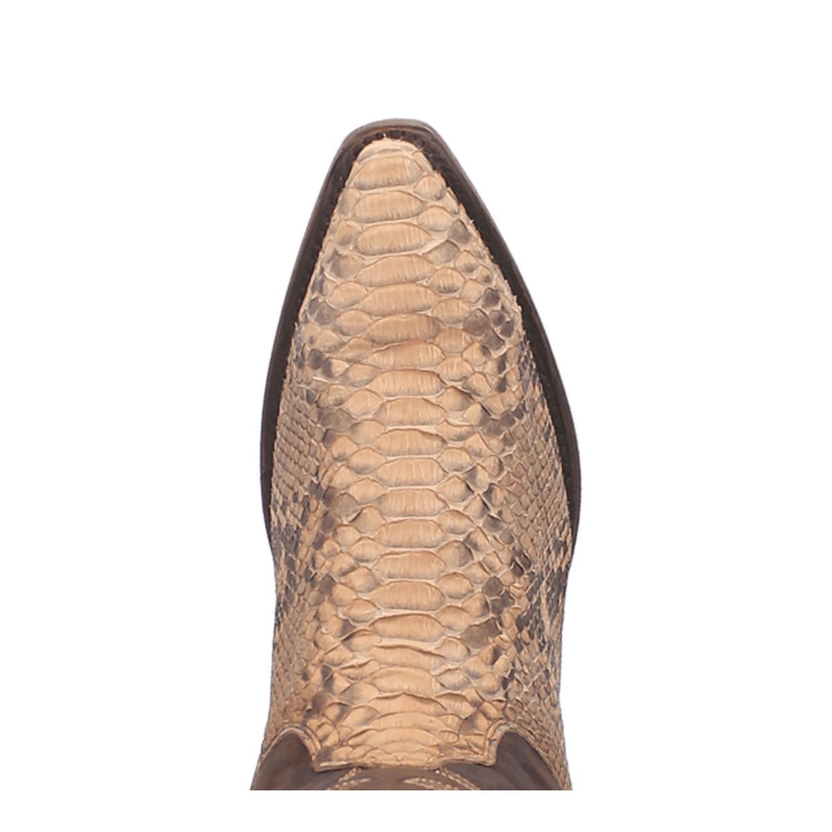sturgis python boot toe angle