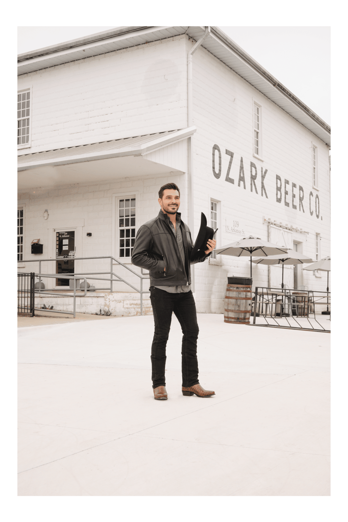 bayou caiman boot lifestyle image 2