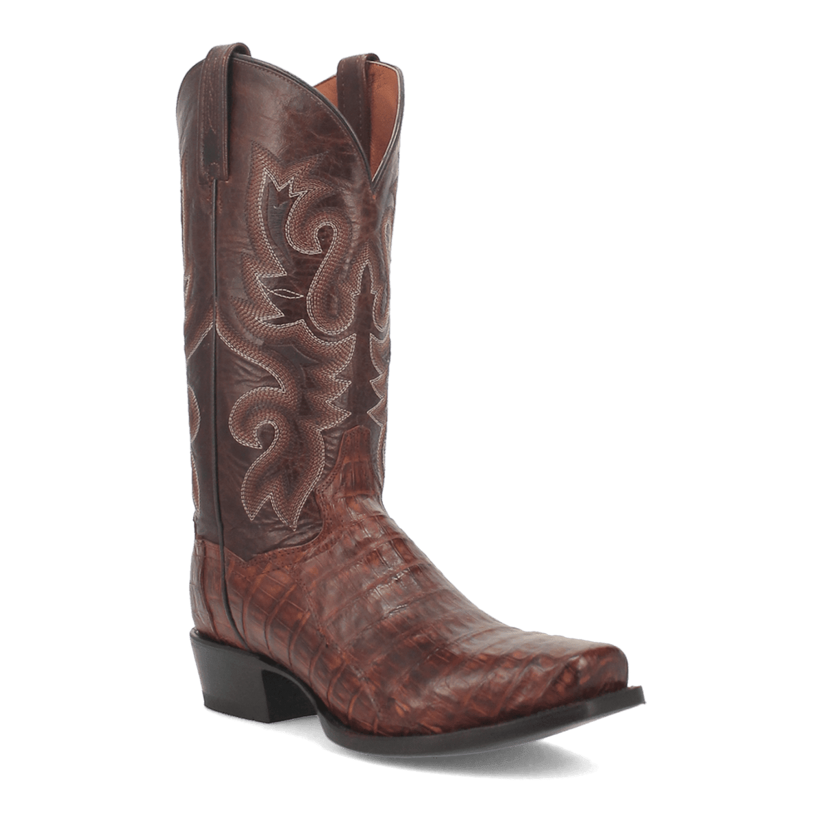 bayou caiman boot 45 degree angle