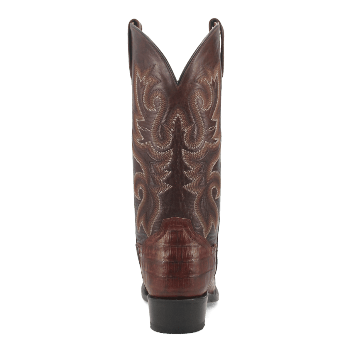 bayou caiman boot 180 degree back angle