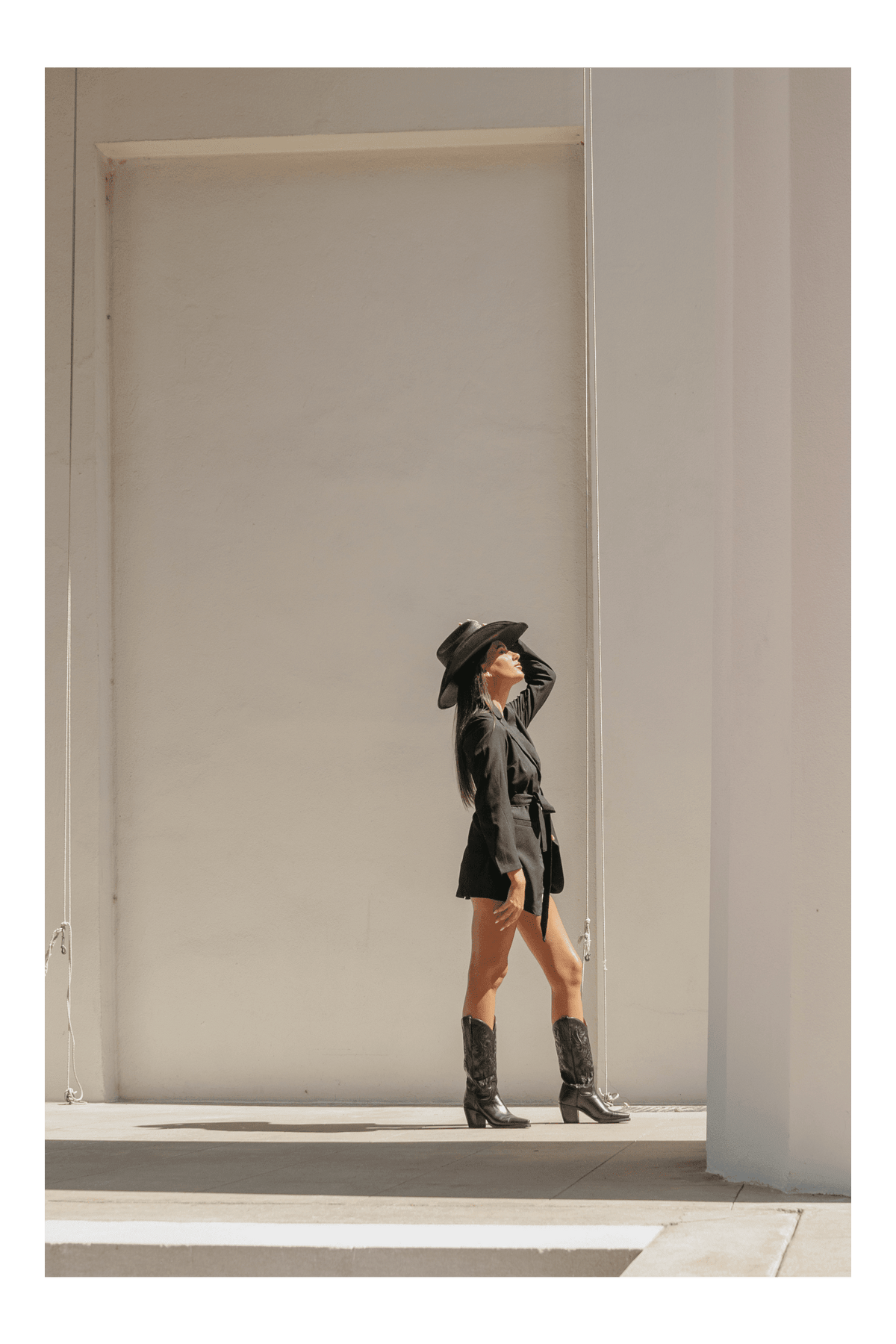 maria leather boot lifestyle image 2