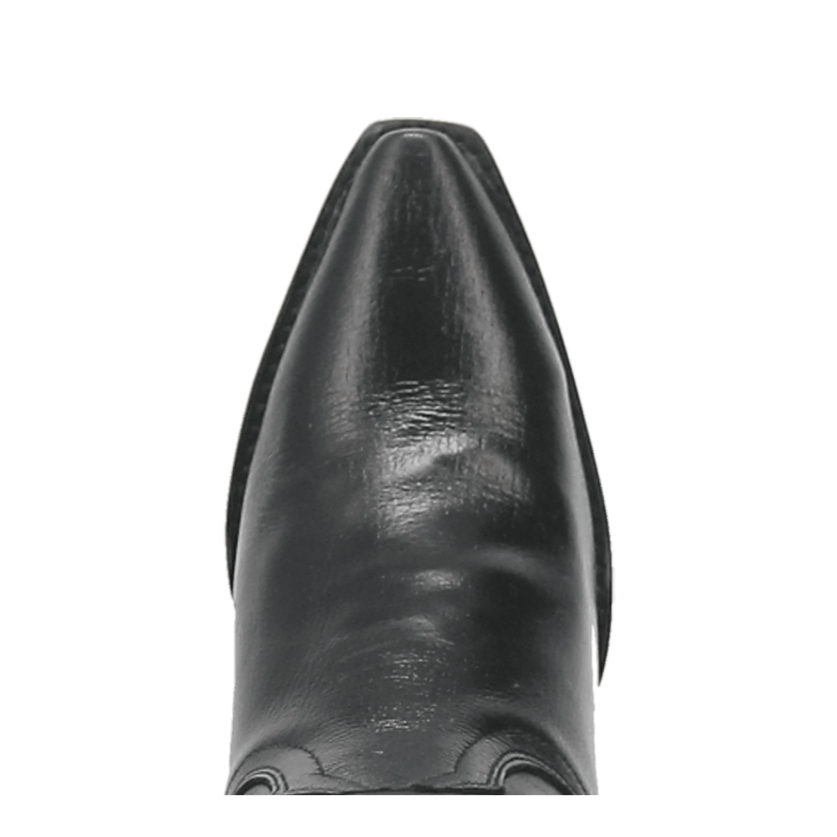 maria leather boot toe angle