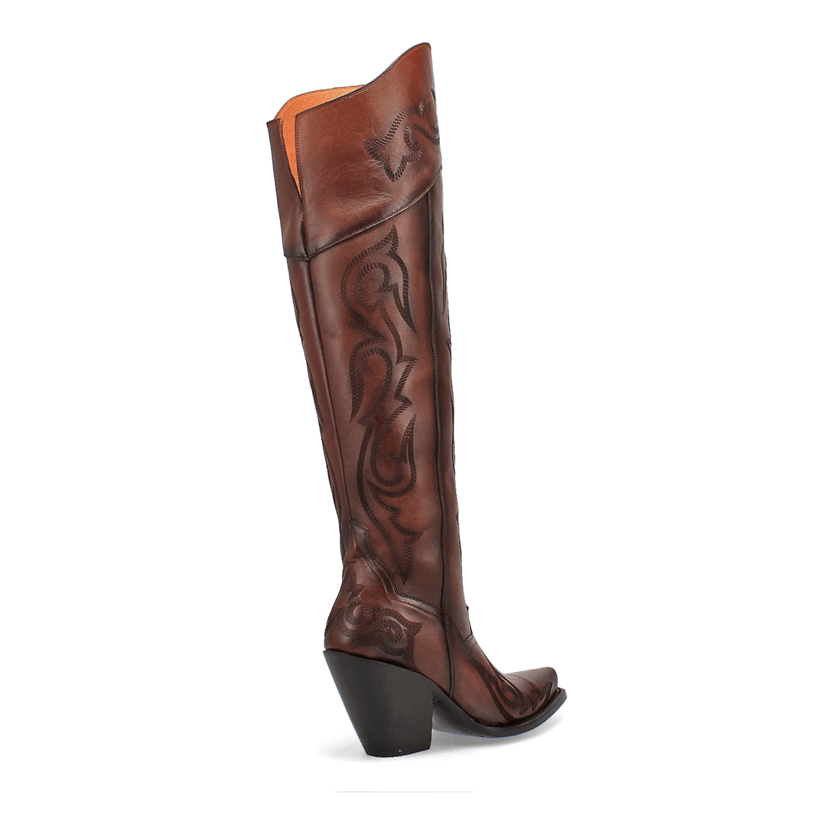 seductress leather boot 315 degree angle