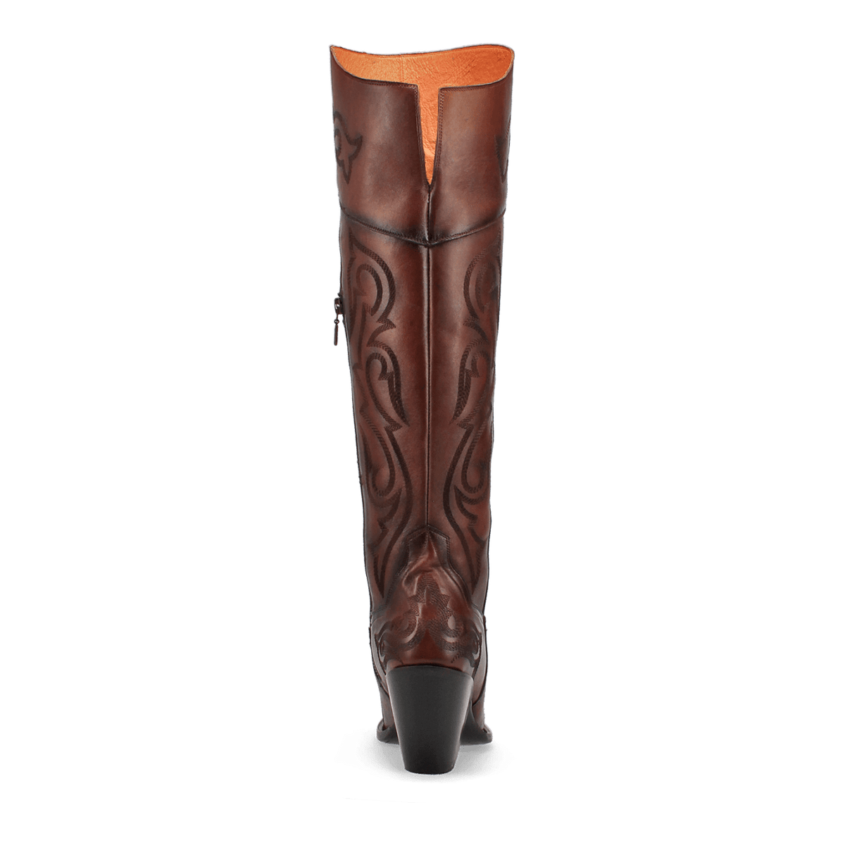 seductress leather boot 180 degree back angle