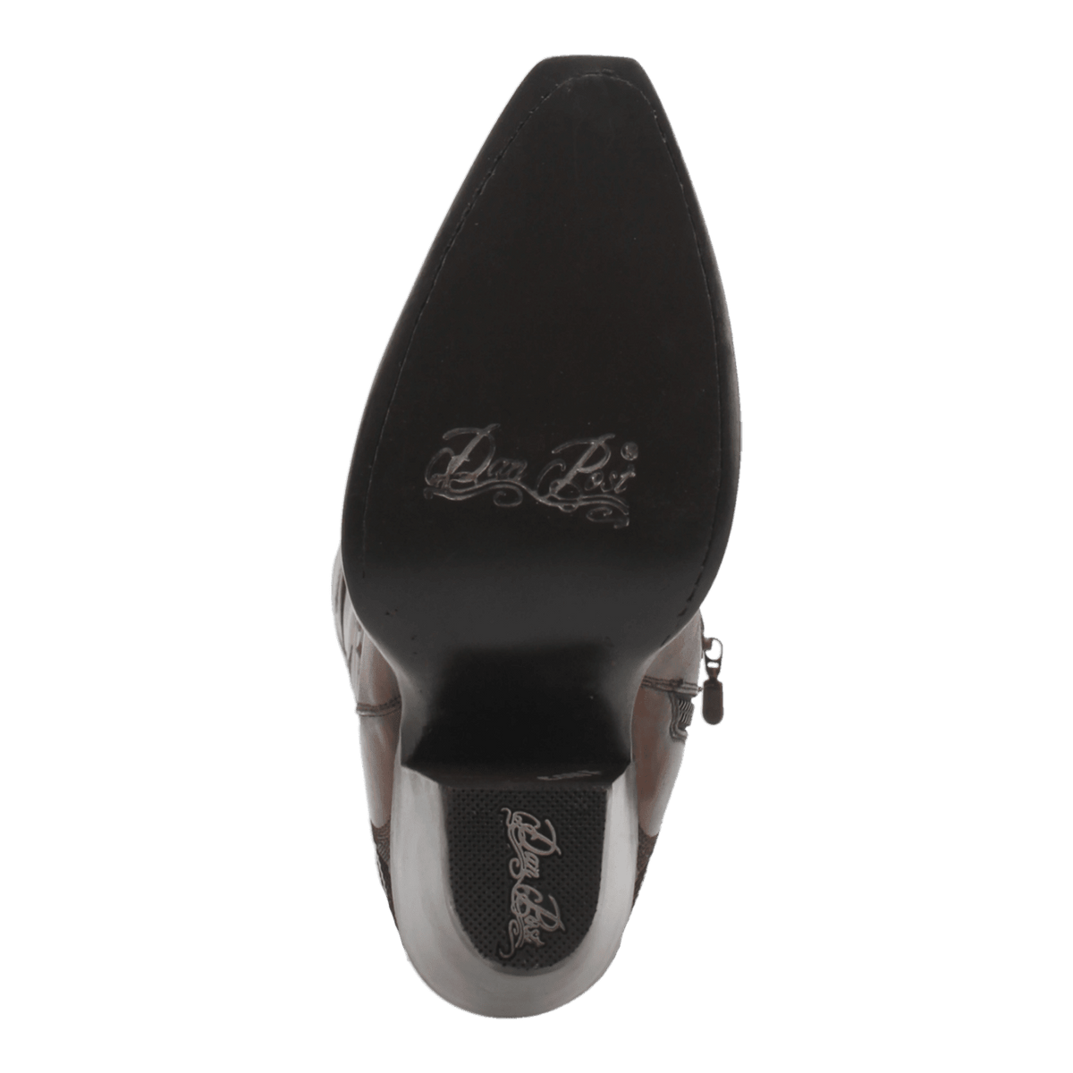 seductress leather boot outsole angle