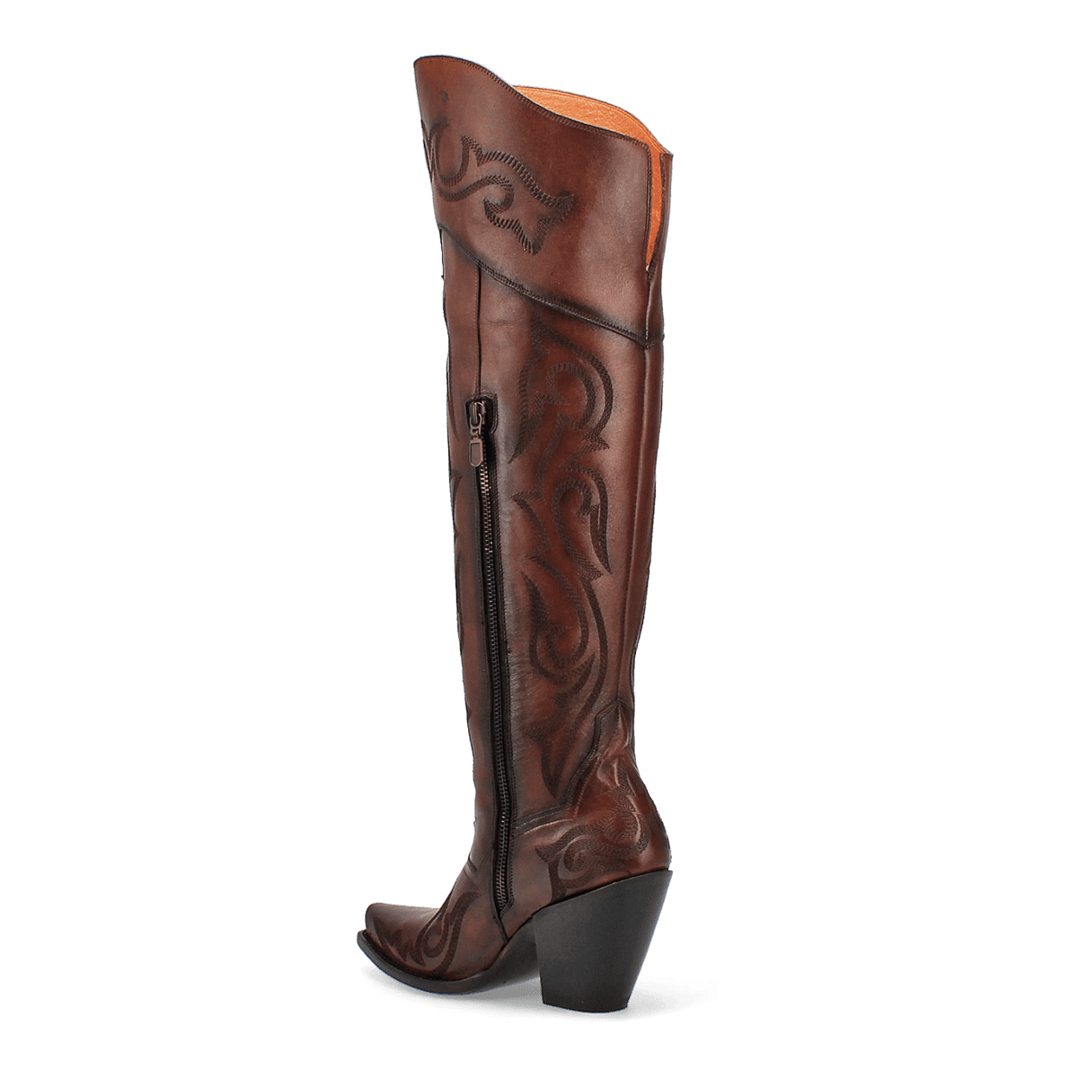 seductress leather boot 270 degree angle