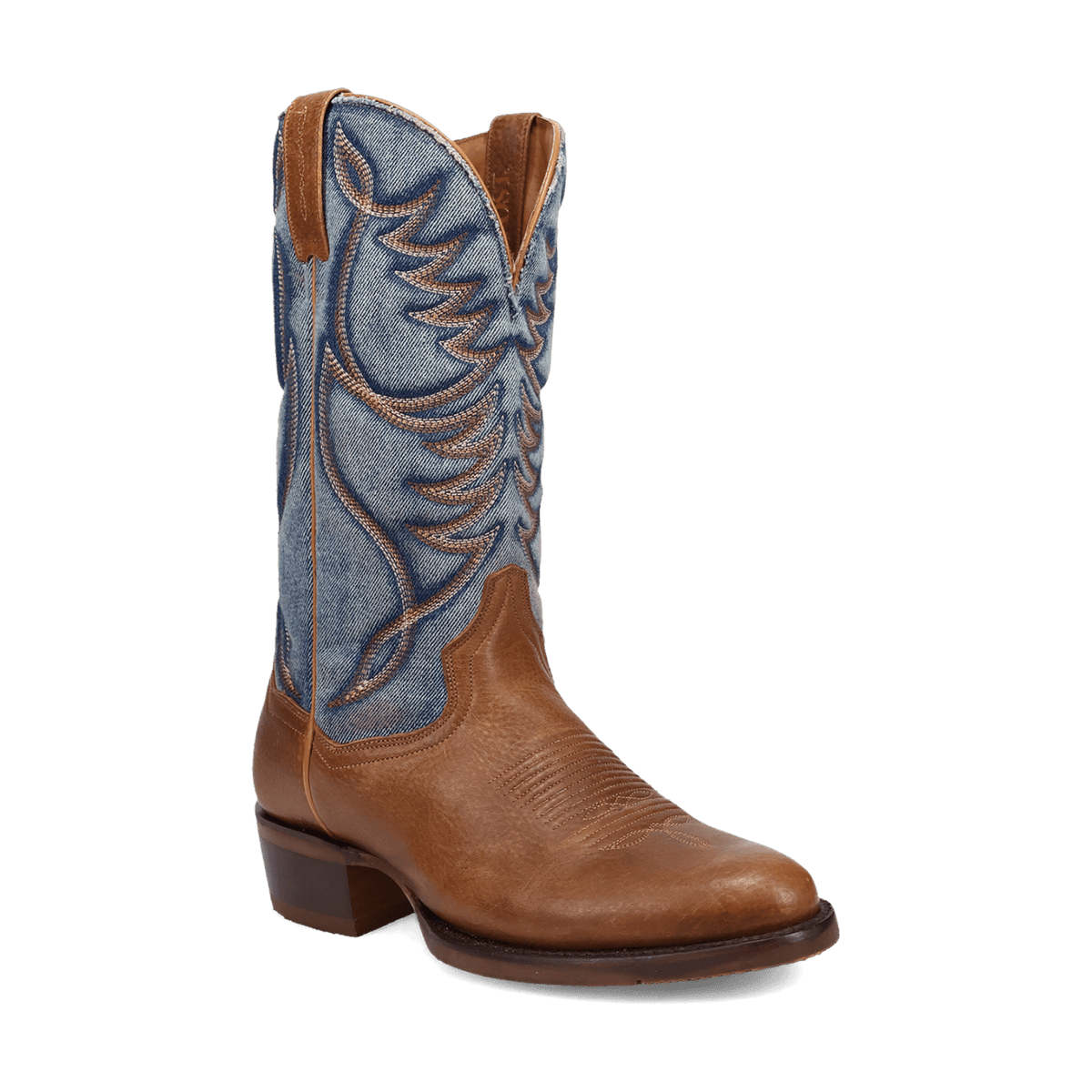 bullock leather boot 45 degree angle