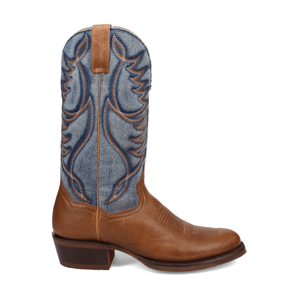 bullock leather boot 90 degree inside angle