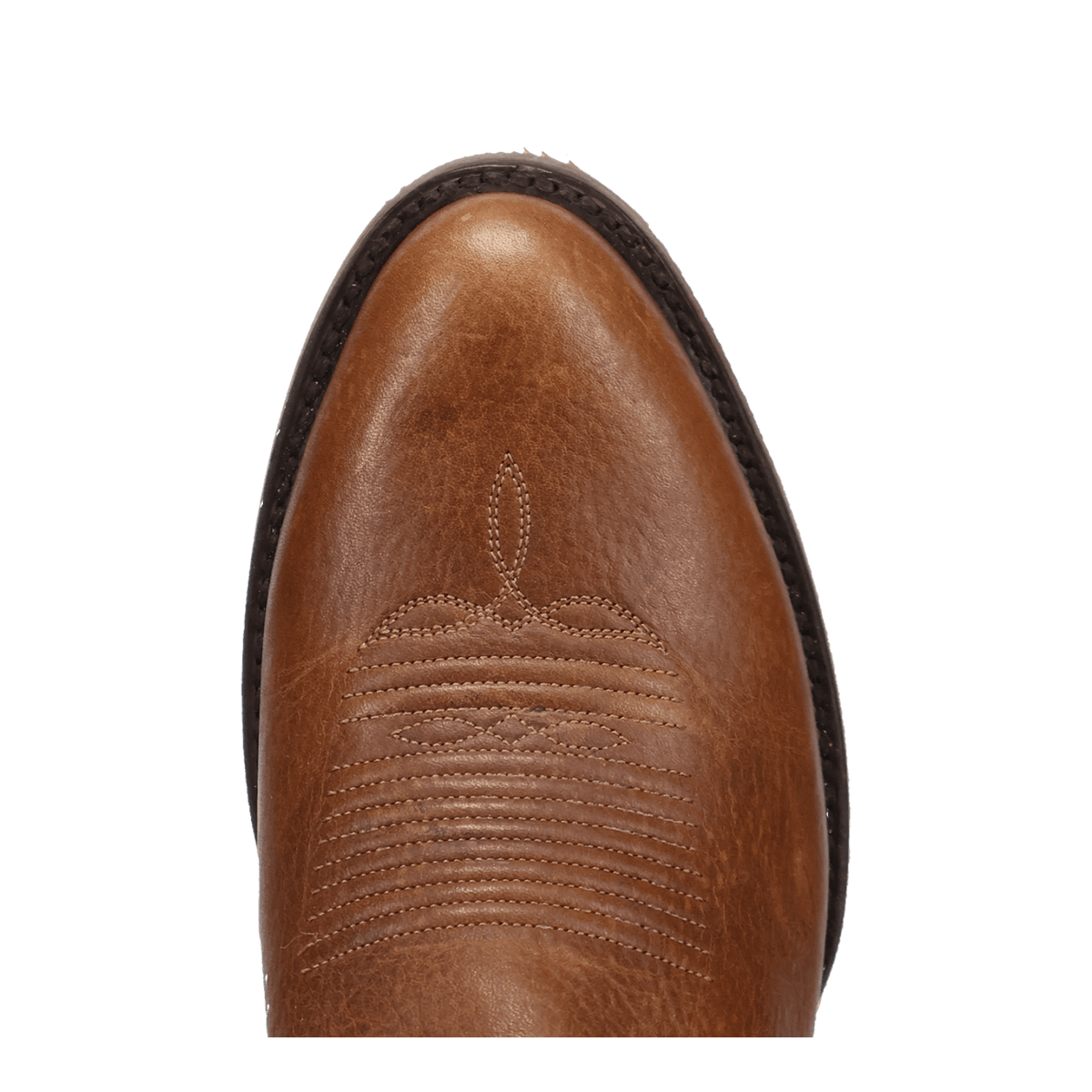 bullock leather boot toe angle
