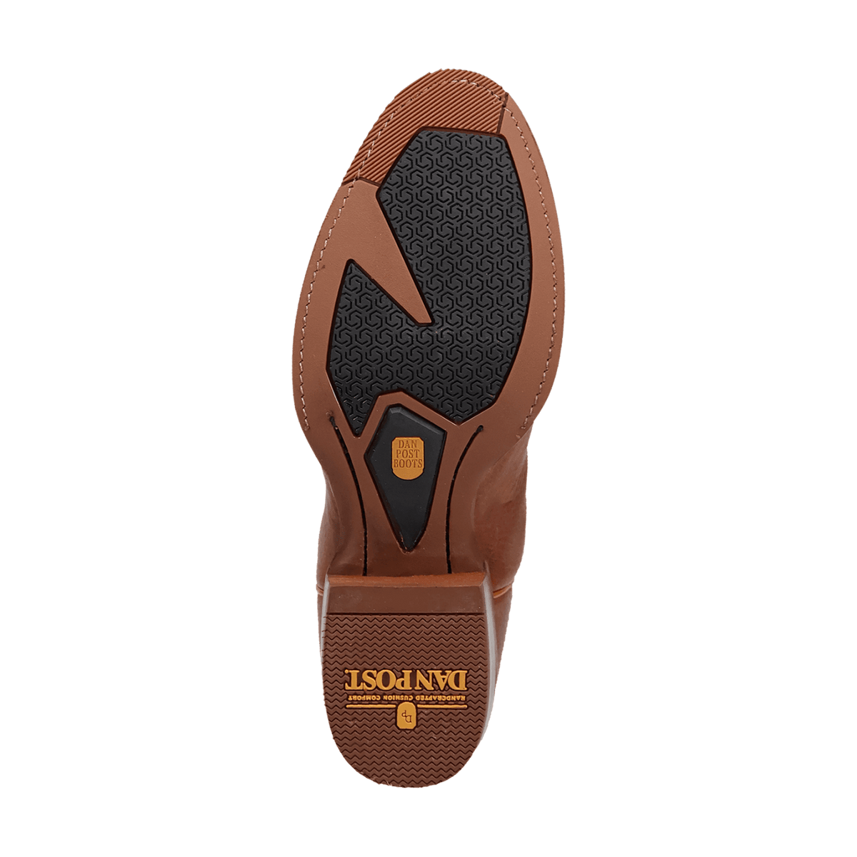 bullock leather boot outsole angle