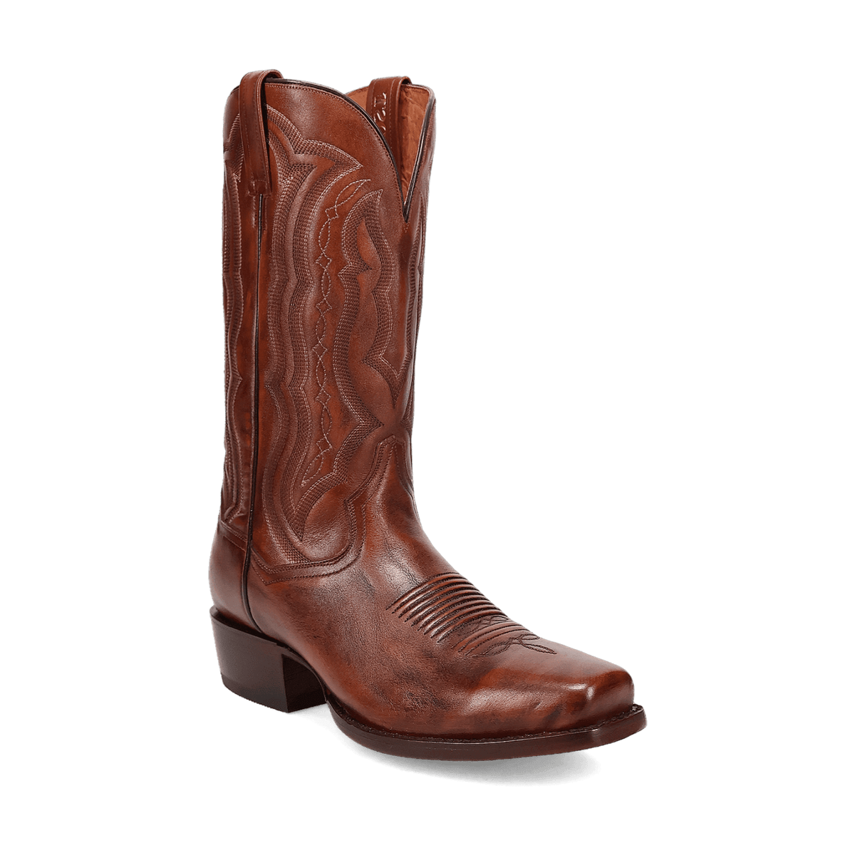 wade leather boot 45 degree angle