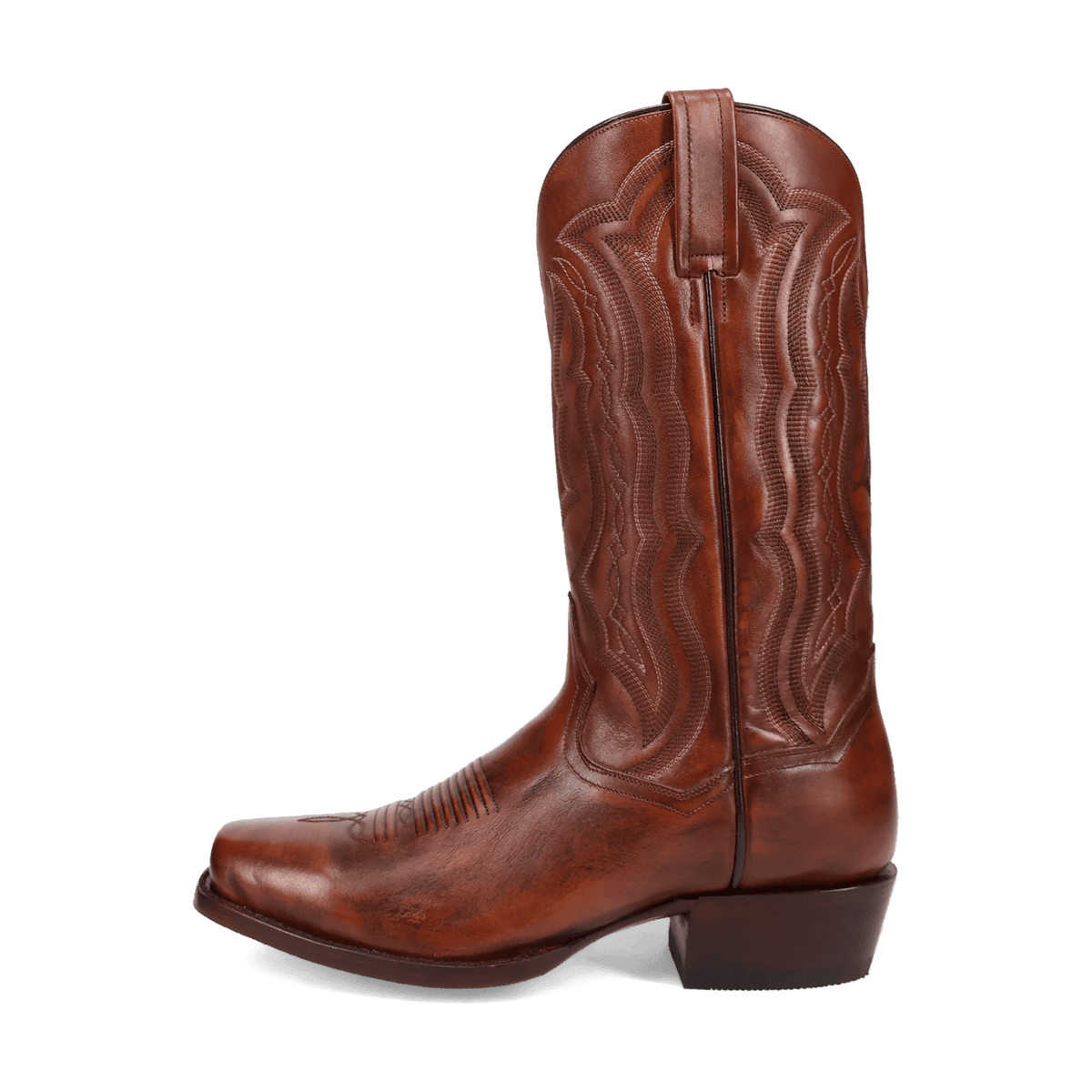wade leather boot 90 degree inside angle