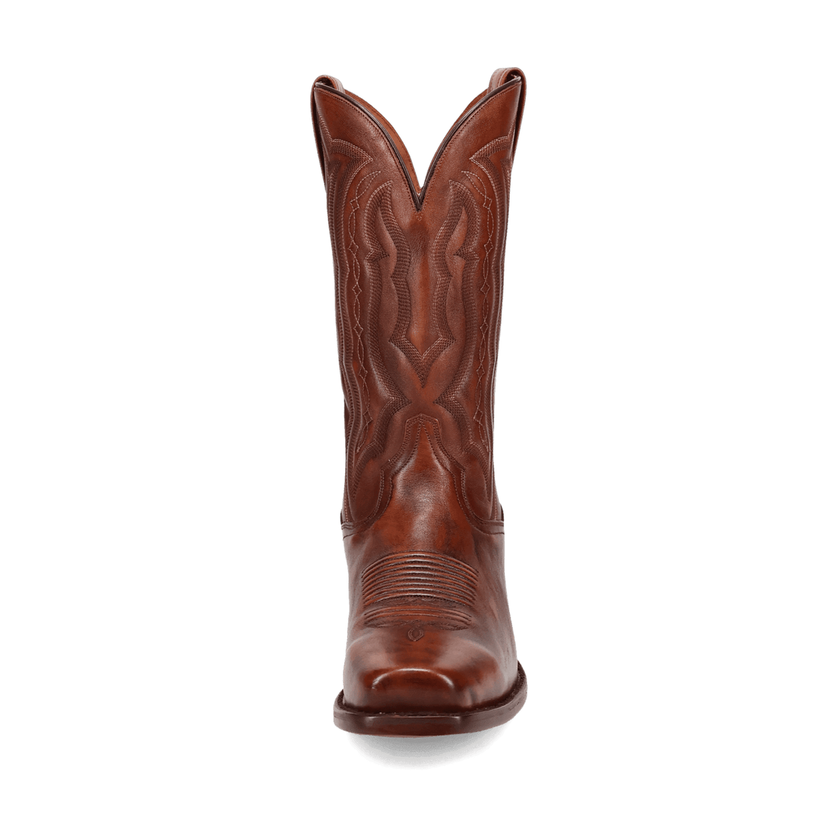 wade leather boot front angle