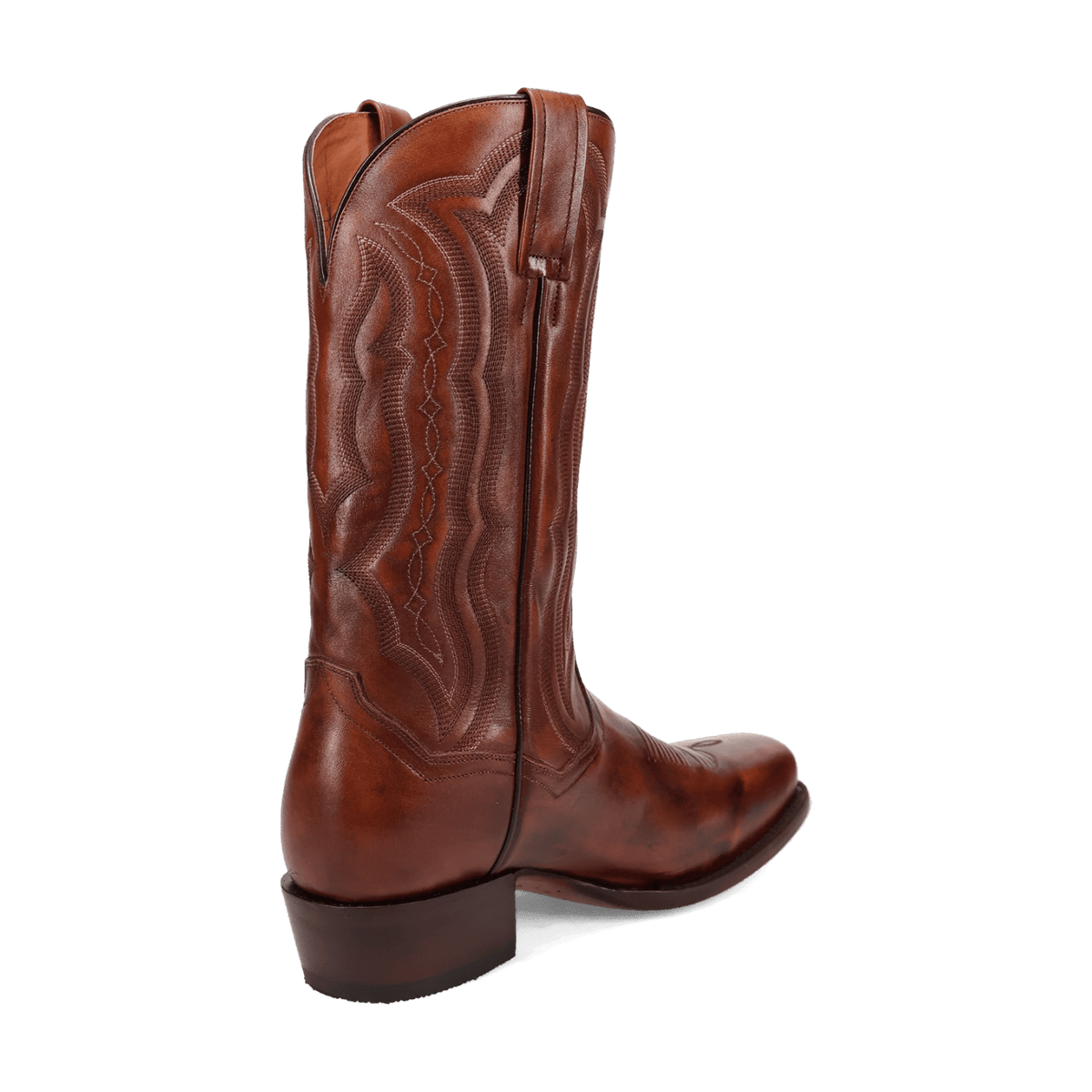 wade leather boot 270 degree angle