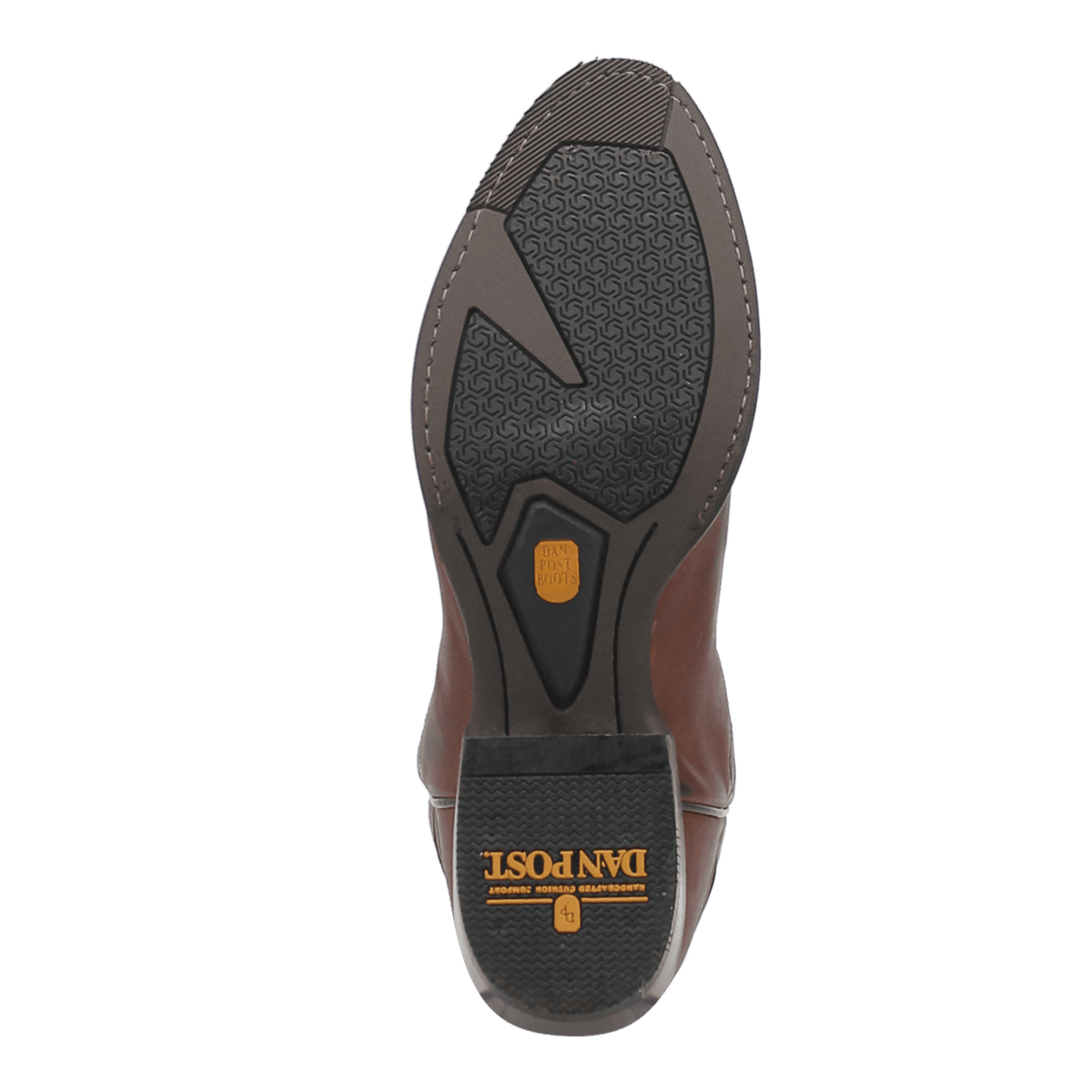 cottonwood leather boot outsole angle