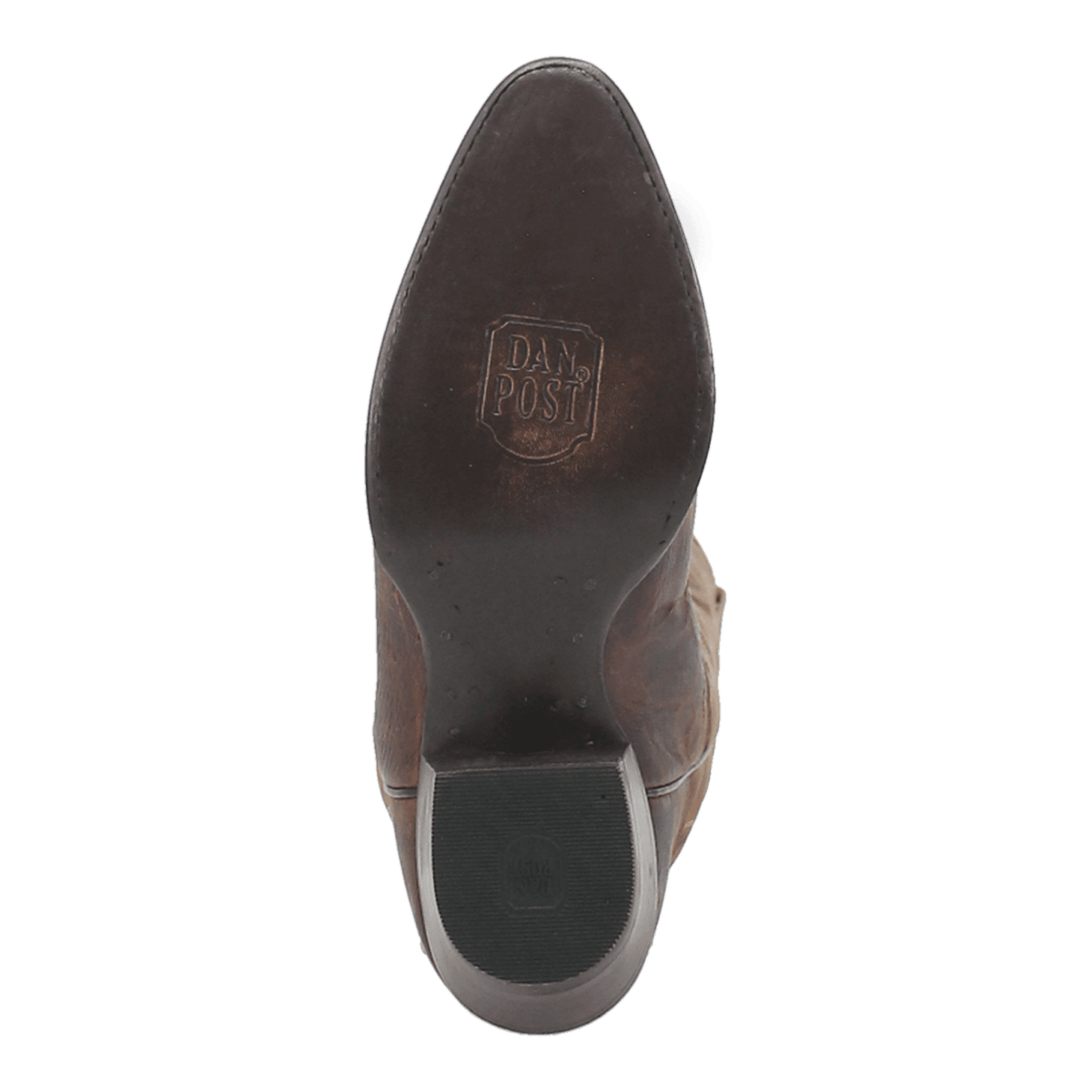 marla leather boot outsole angle