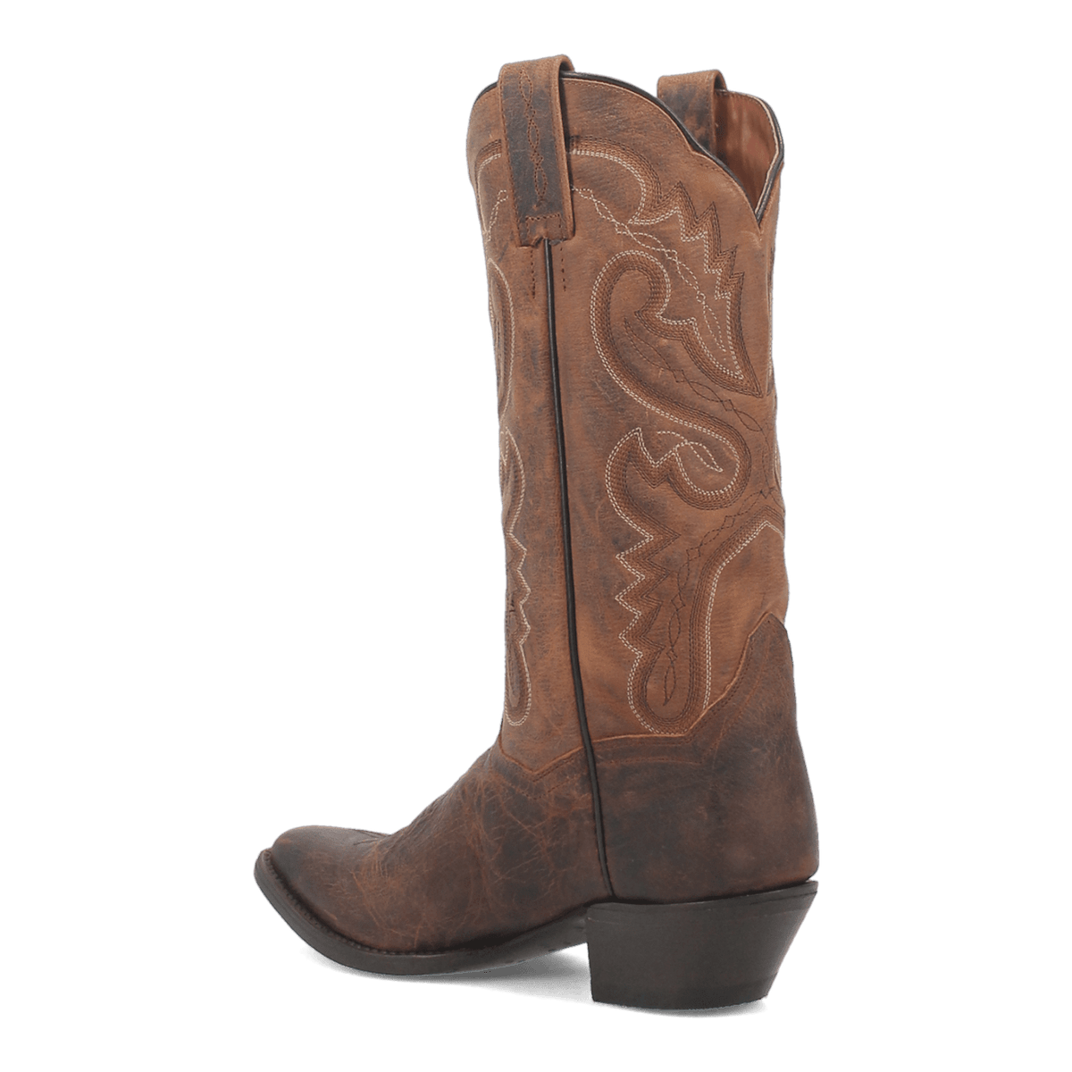 marla leather boot 270 degree angle