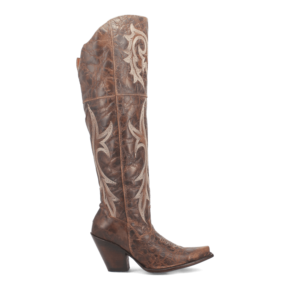 jilted leather boot 90 degree inside angle